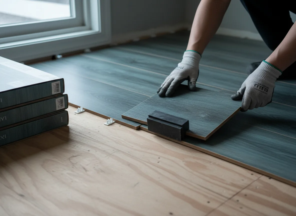 Luxury Vinyl Plank Installation company in Coalport, PA